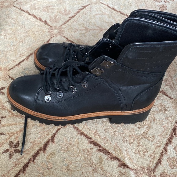 Marc Fisher Iston Combat Boots Women's Size 9 - Picture 4 of 6